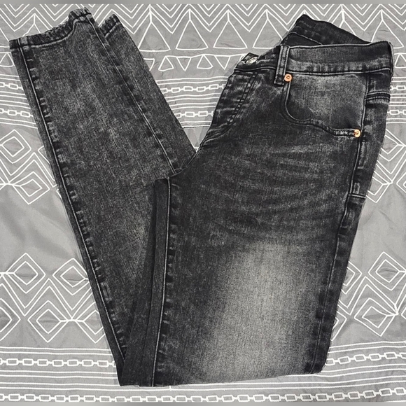Purple Brand Other - Purple Brand Men's Midrise Slim Fit Black Jeans Size 28